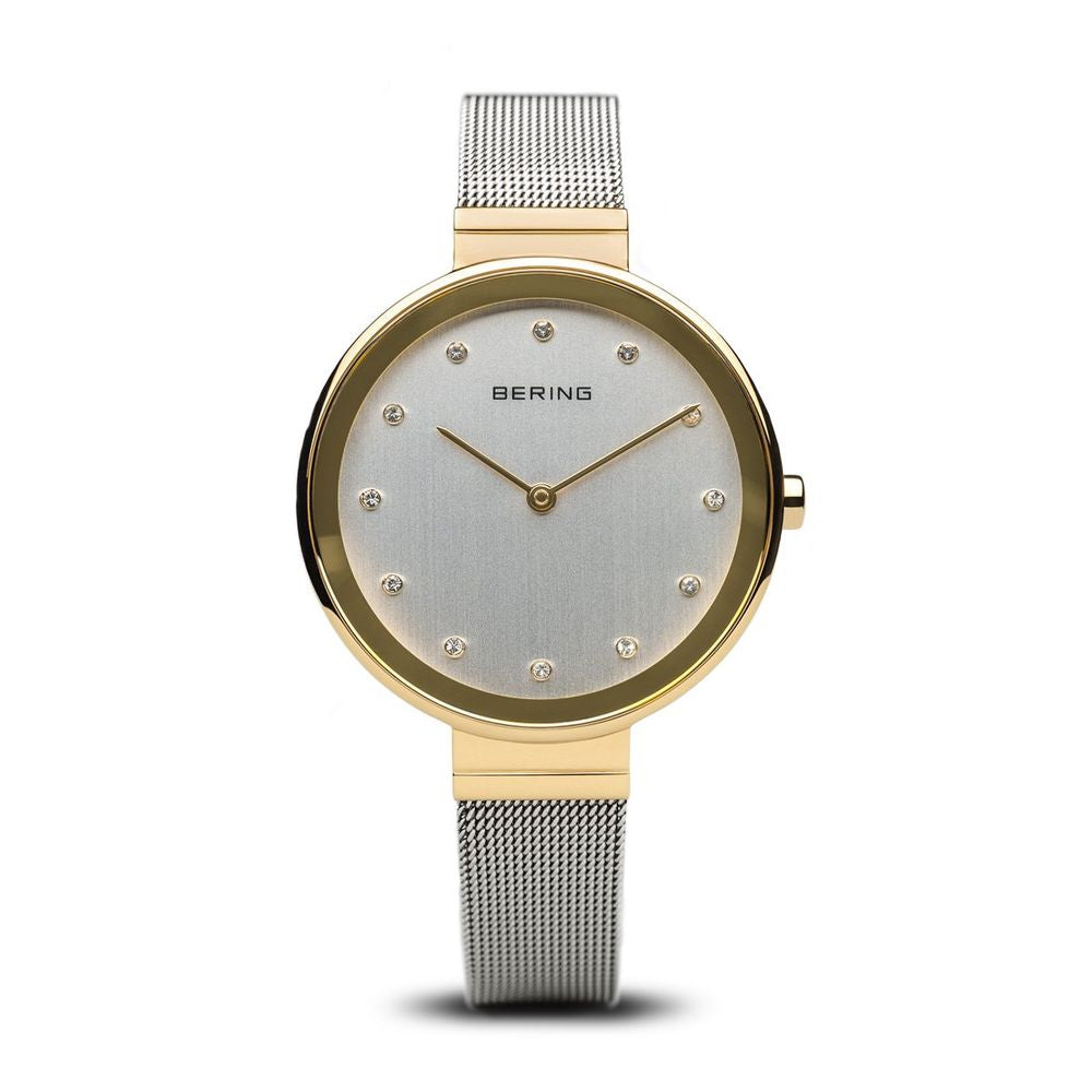 Bering Classic Polished Gold 34mm