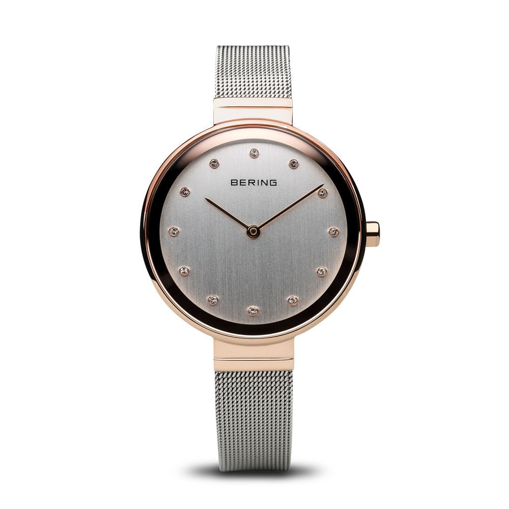 Bering Classic Rose Gold 34mm