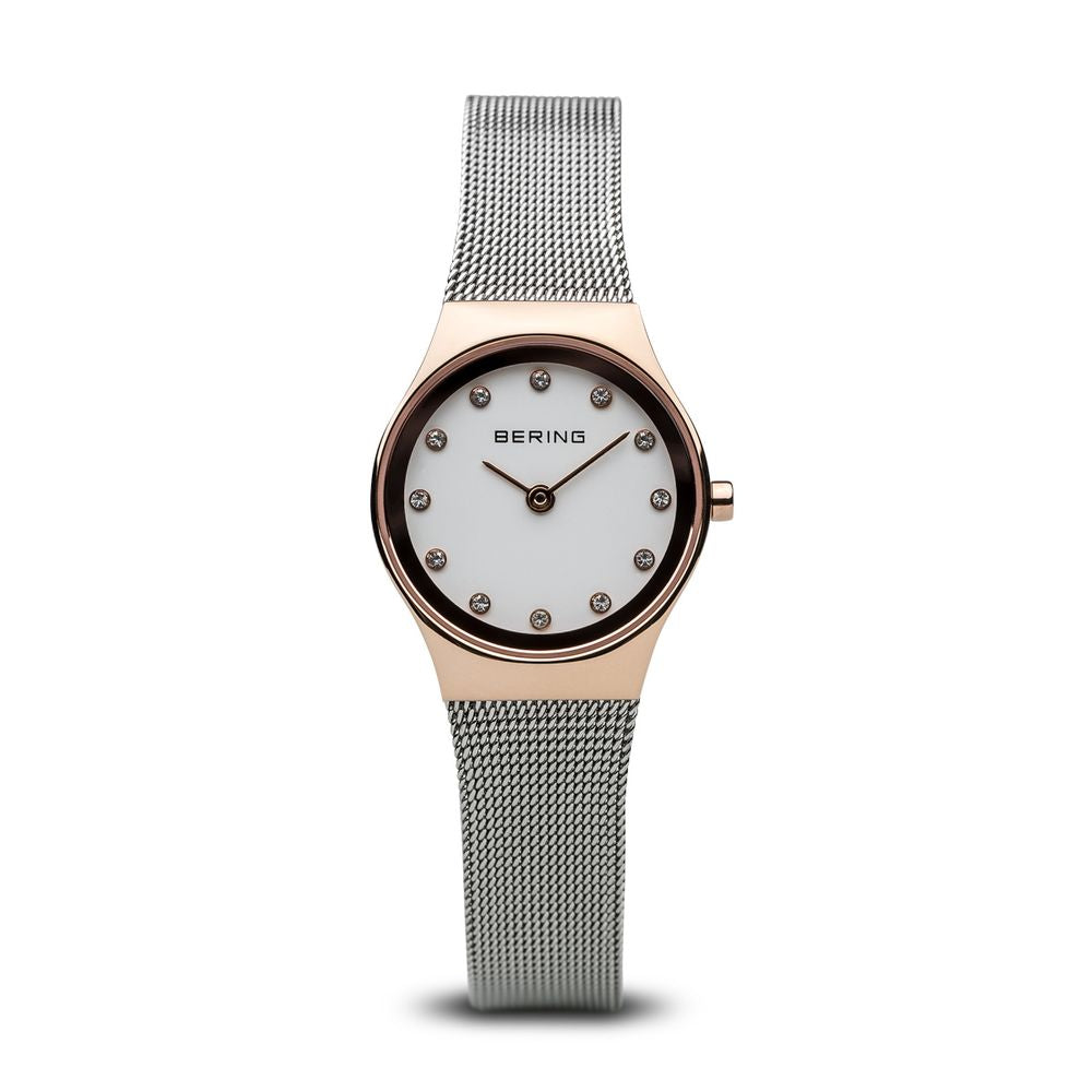 Bering Classic Rose Gold 24mm
