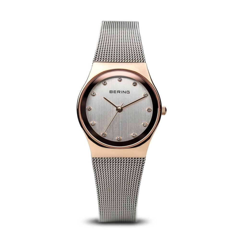 Bering Classic Polished Rose Gold