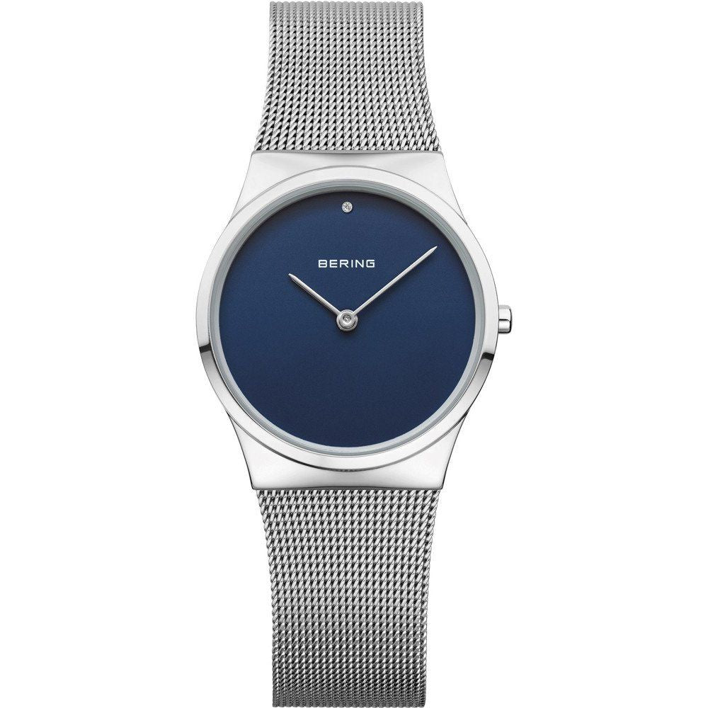 Bering Classic Steel Ladies 30mm