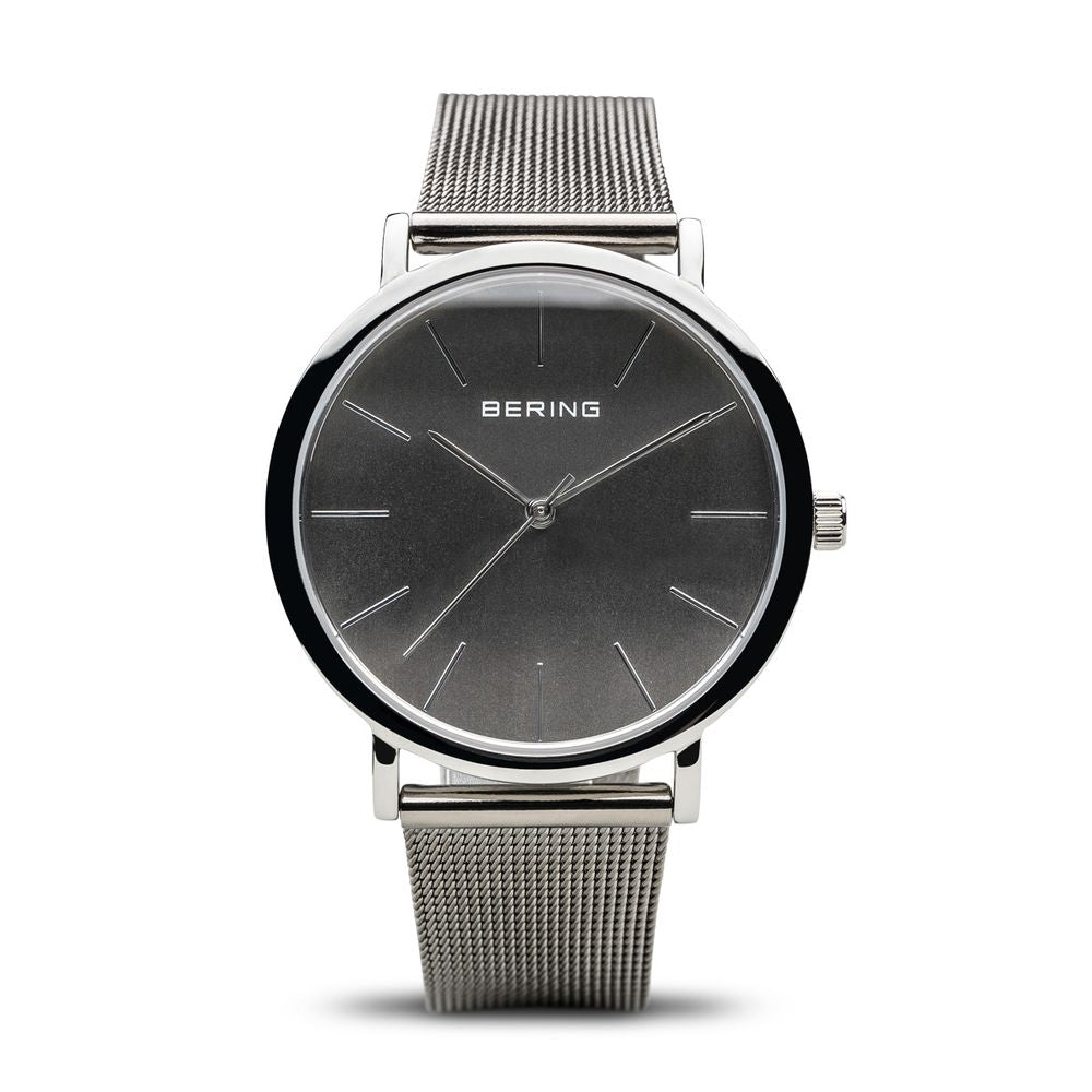Bering Classic Polished Silver 36mm