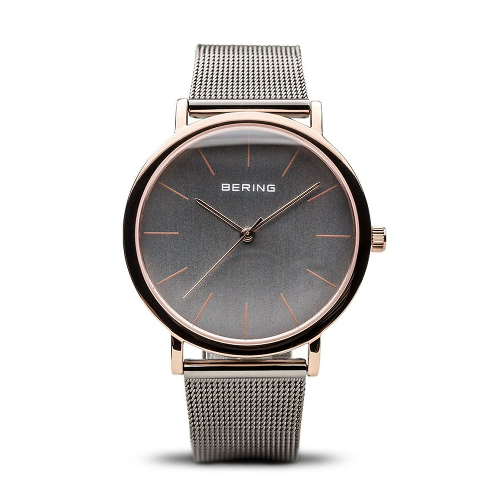 Bering Classic Polished Rose Gold 36mm
