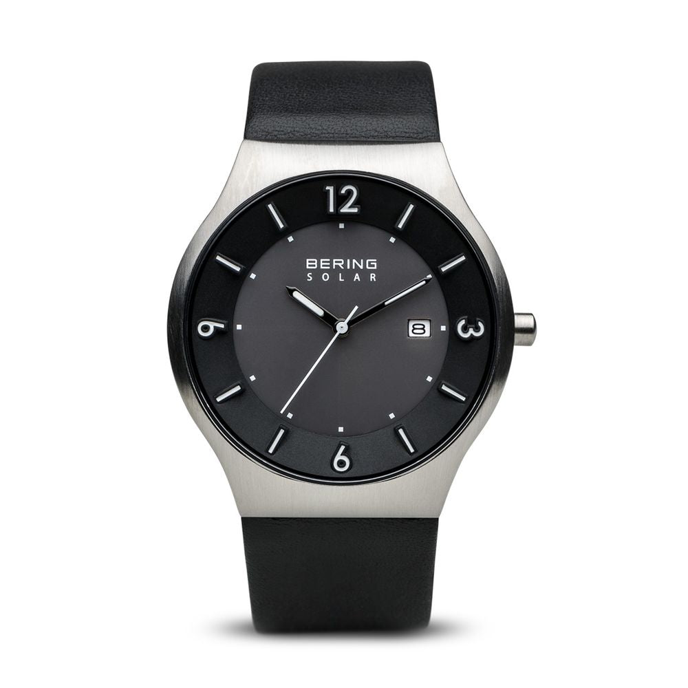 Bering Solar Brushed Silver 40mm