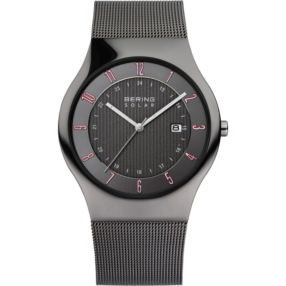 Bering Solar Polished Grey 40mm