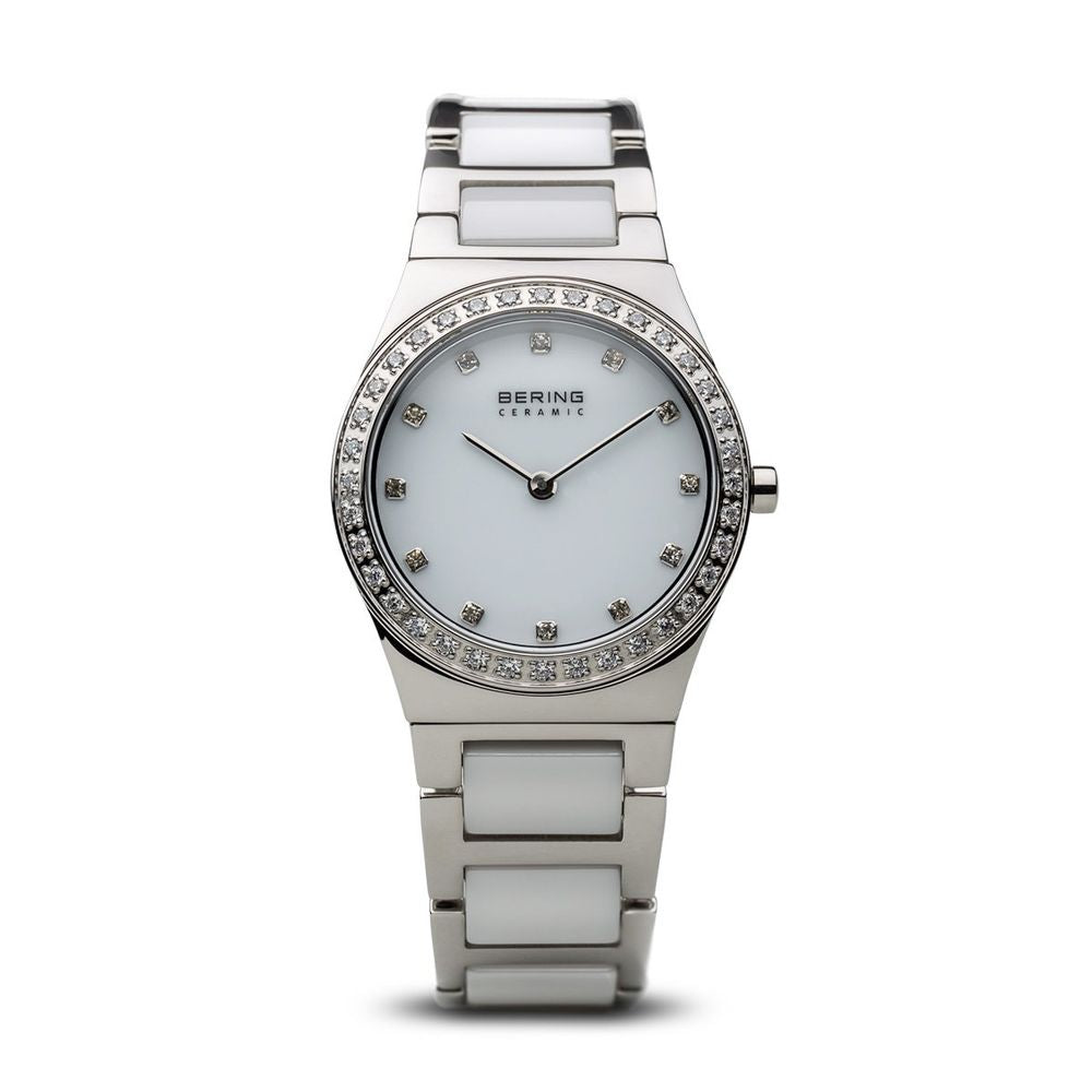 Bering Ceramic White Ladies 30mm
