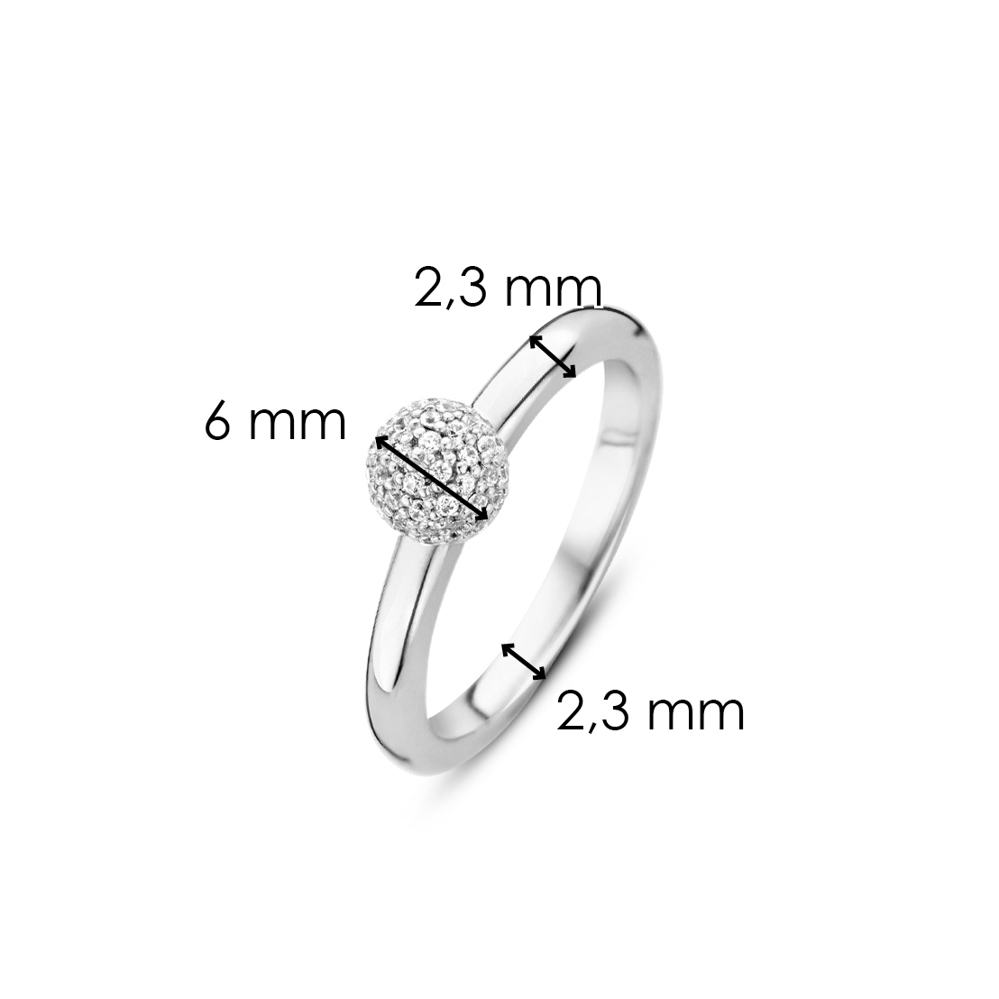TI SENTO - Milano Ring 12129ZI