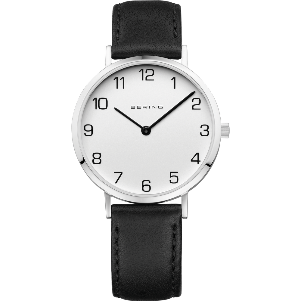 Bering Classic Silver Ladies Strap 34mm