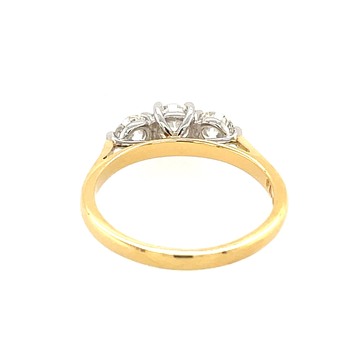 Diamond 3 Stone 18ct Ring