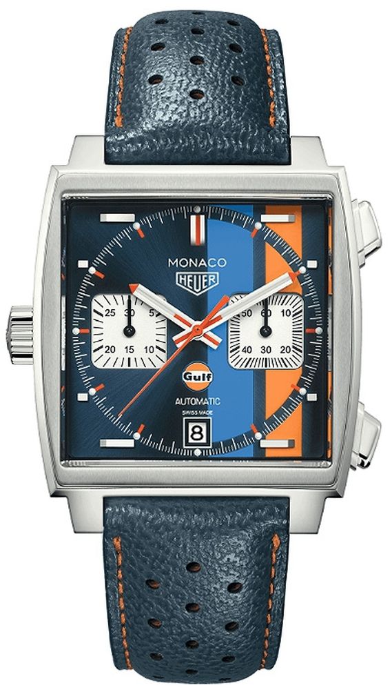 Tag Heuer Monaco Gulf 39mm