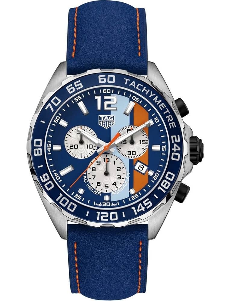Tag Heuer Formula 1 "Gulf Edition" 43mm