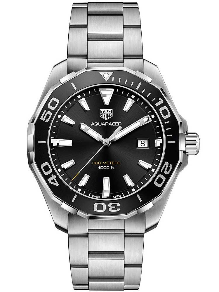 Tag Heuer Aquaracer Black Quartz 43mm