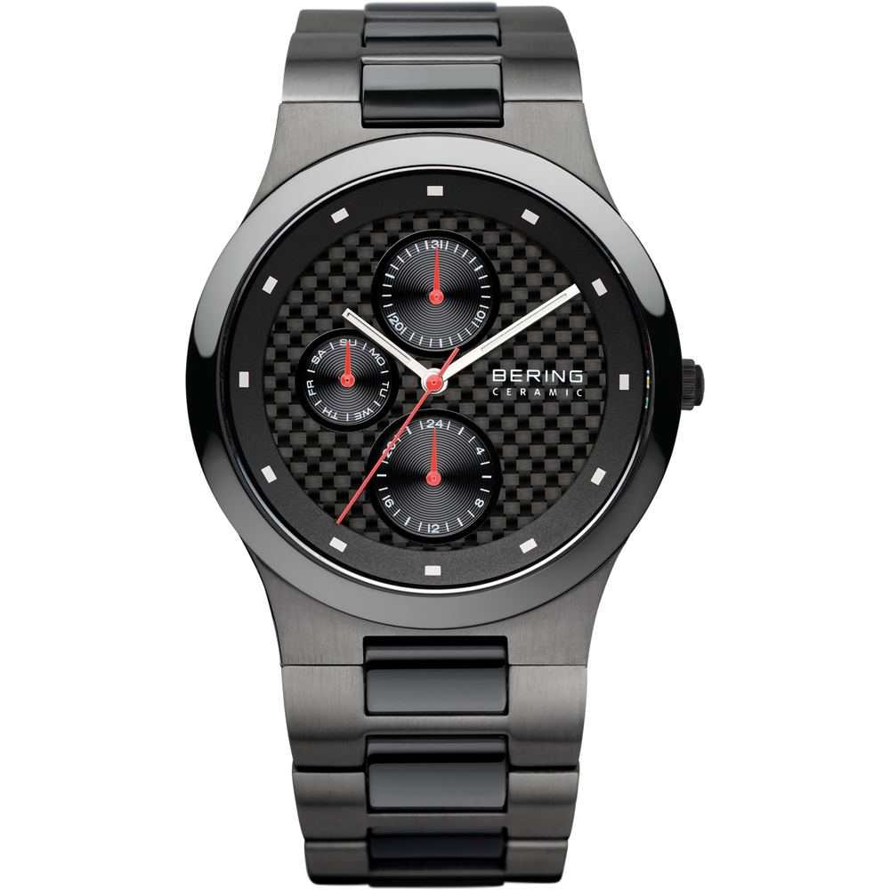 Bering Ceramic Black Bracelet 39mm