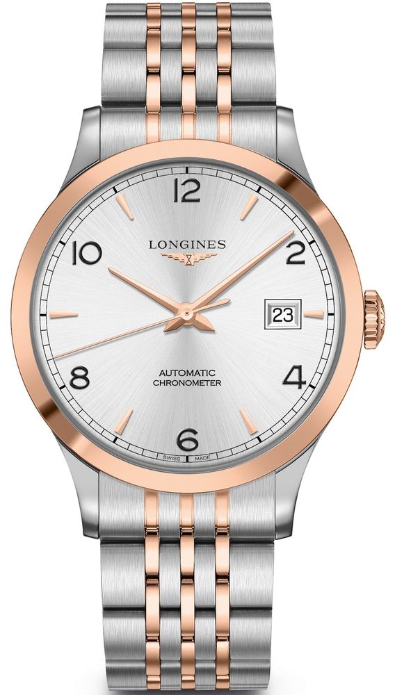 Longines Record Two-Tone Automatic 40mm