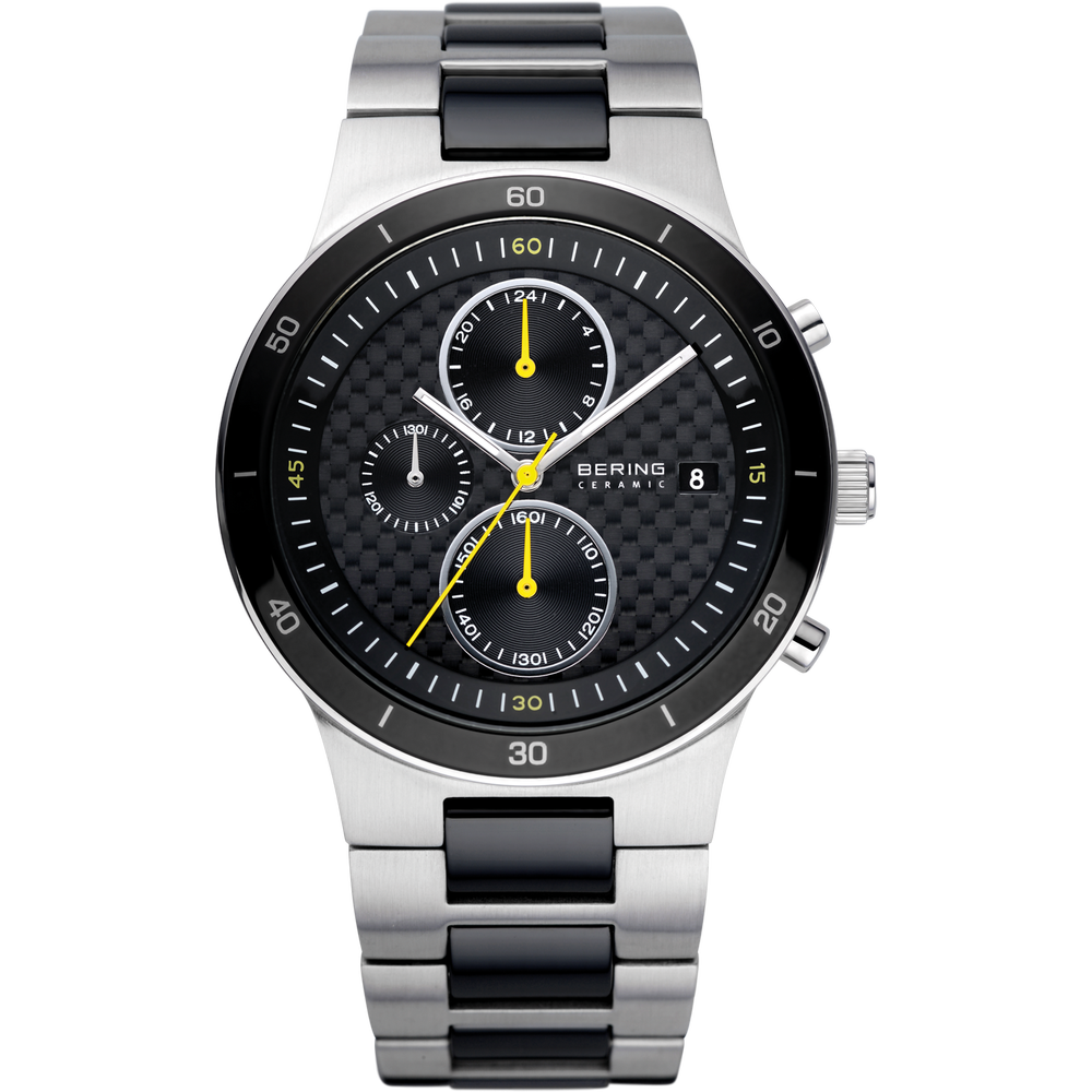 Bering Ceramic and Steel Chrono 41mm