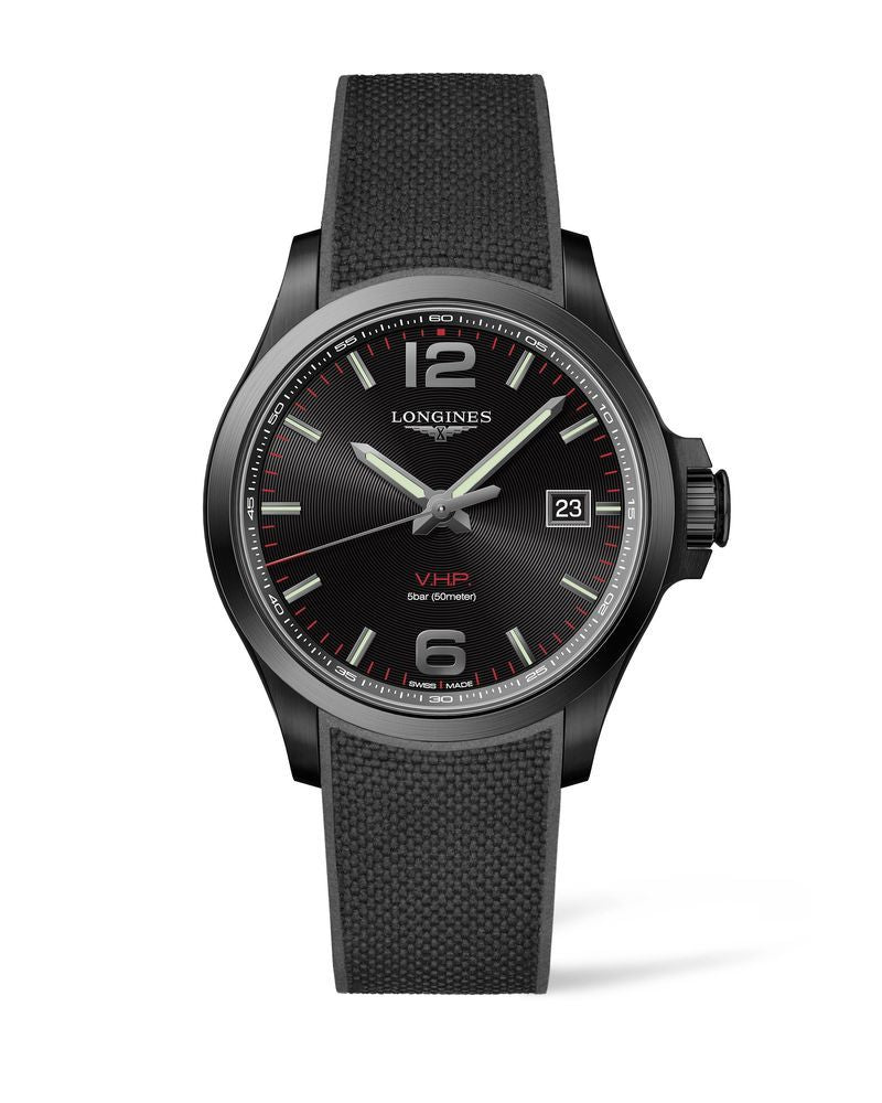 Longines Conquest V.H.P Black 43mm
