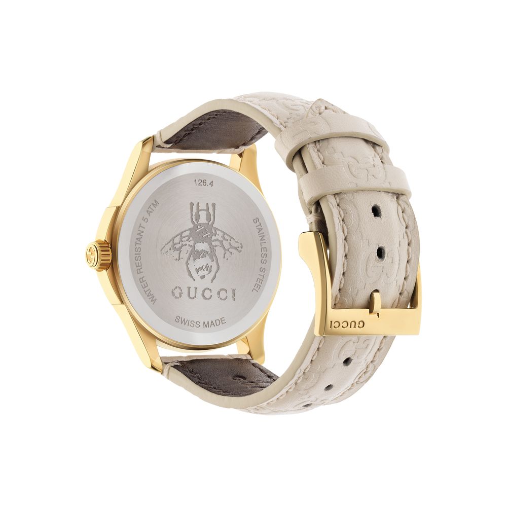 GUCCI G-Timeless Gold Plated Watch 38mm