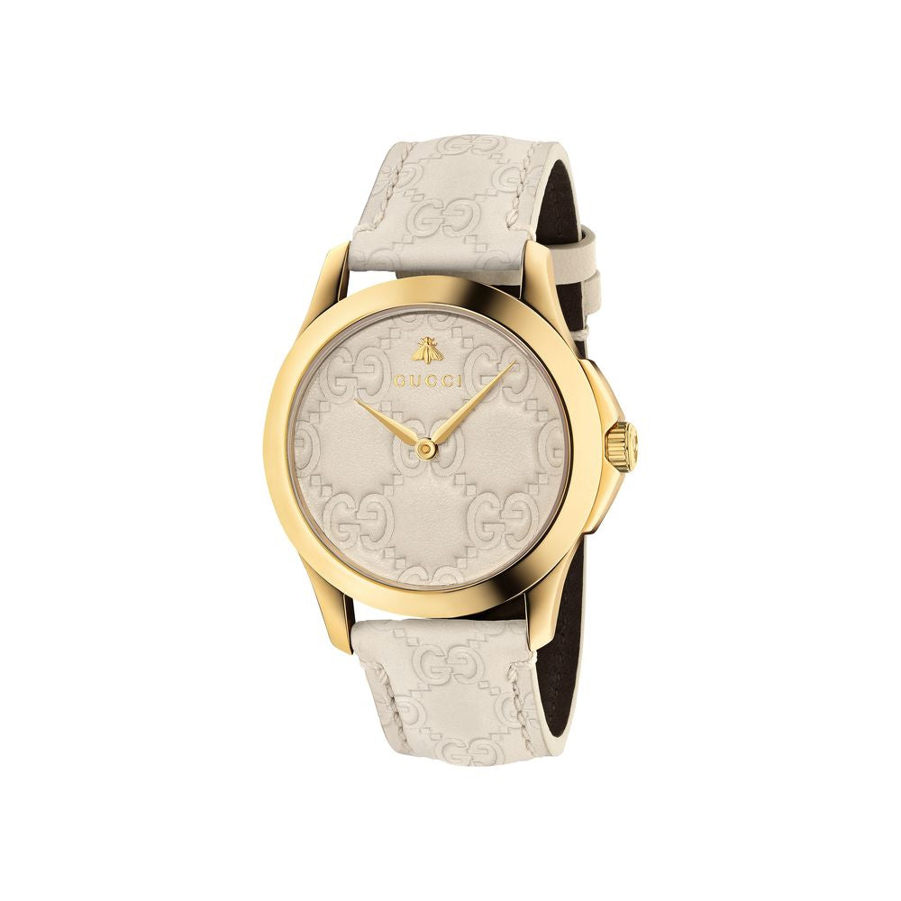 GUCCI G-Timeless Gold Plated Watch 38mm
