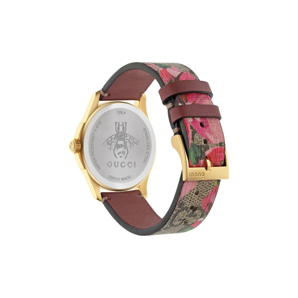 GUCCI G-Timeless Gold Plated Watch 38mm