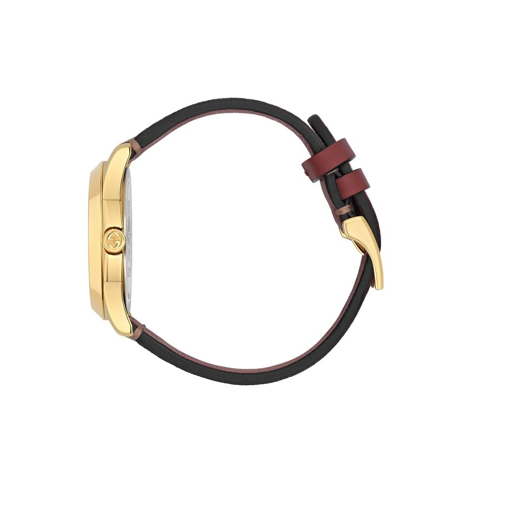 GUCCI G-Timeless Gold Plated Watch 38mm