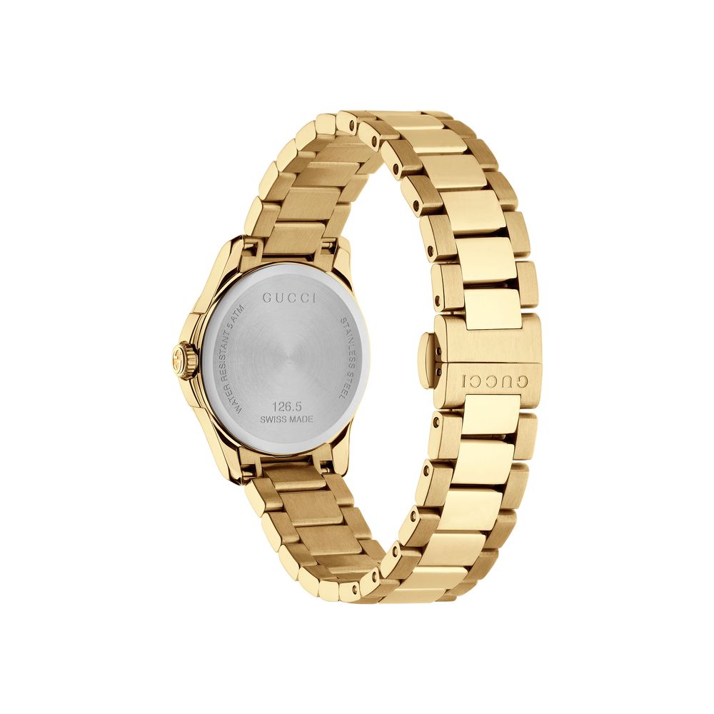 GUCCI G-Timeless Diamante Ladies Watch