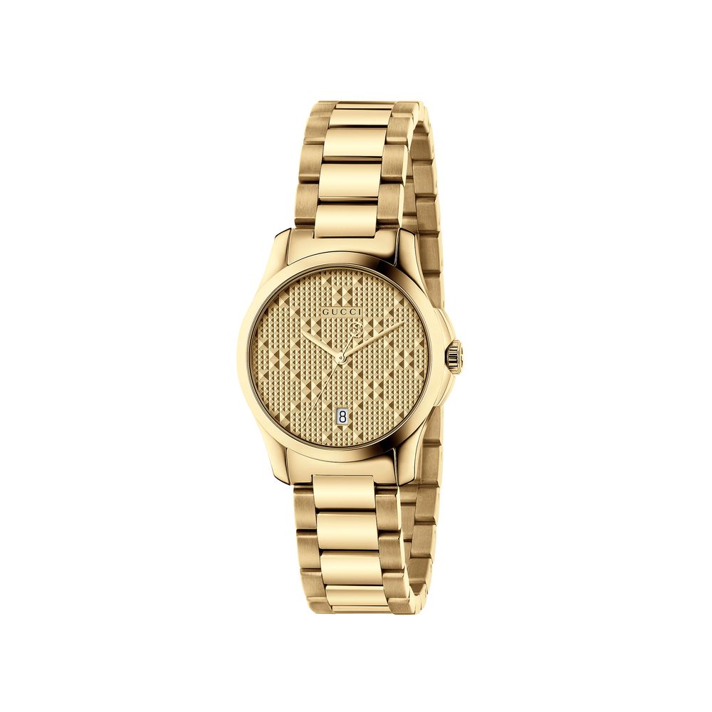 GUCCI G-Timeless Diamante Ladies Watch