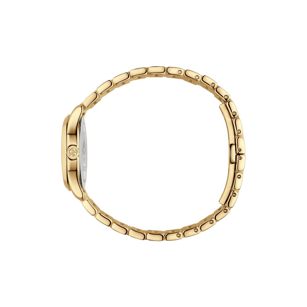 GUCCI G-Timeless Gold PVD Ladies Watch 27mm