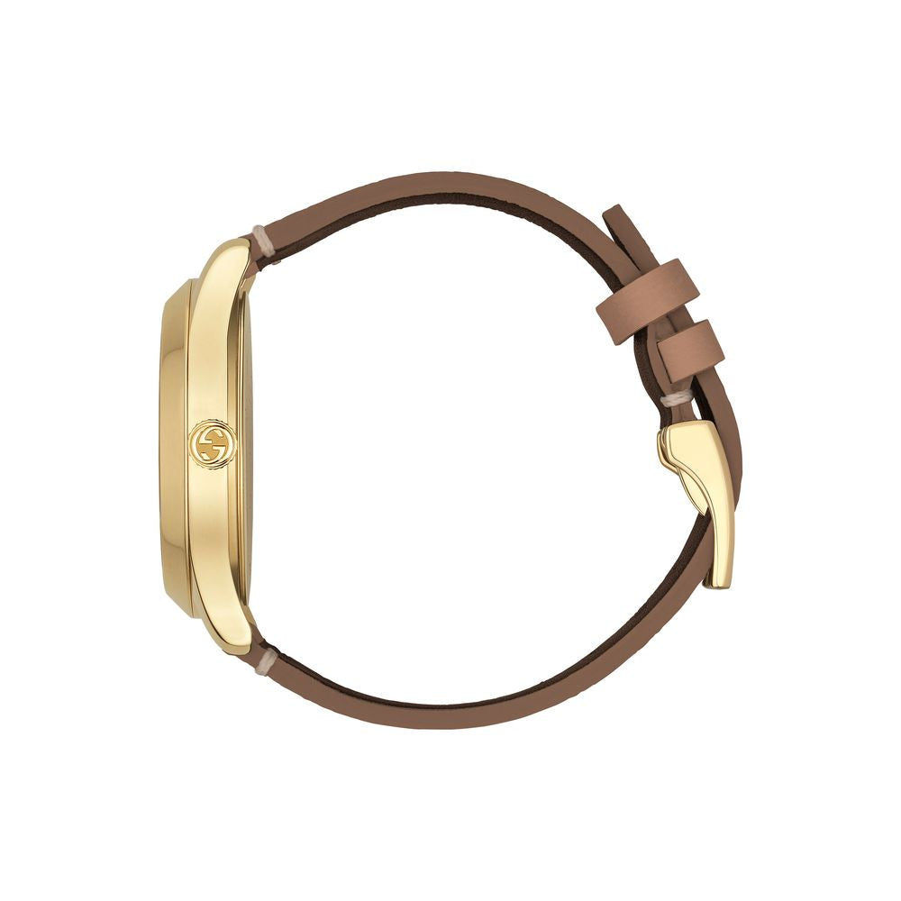 GUCCI G-Timeless Gold Tone PVD Watch 38mm