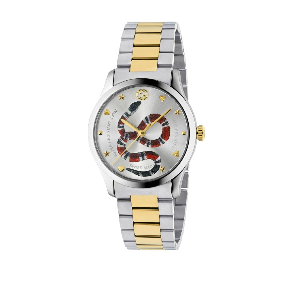 GUCCI G-Timeless Bracelet Watch 38mm