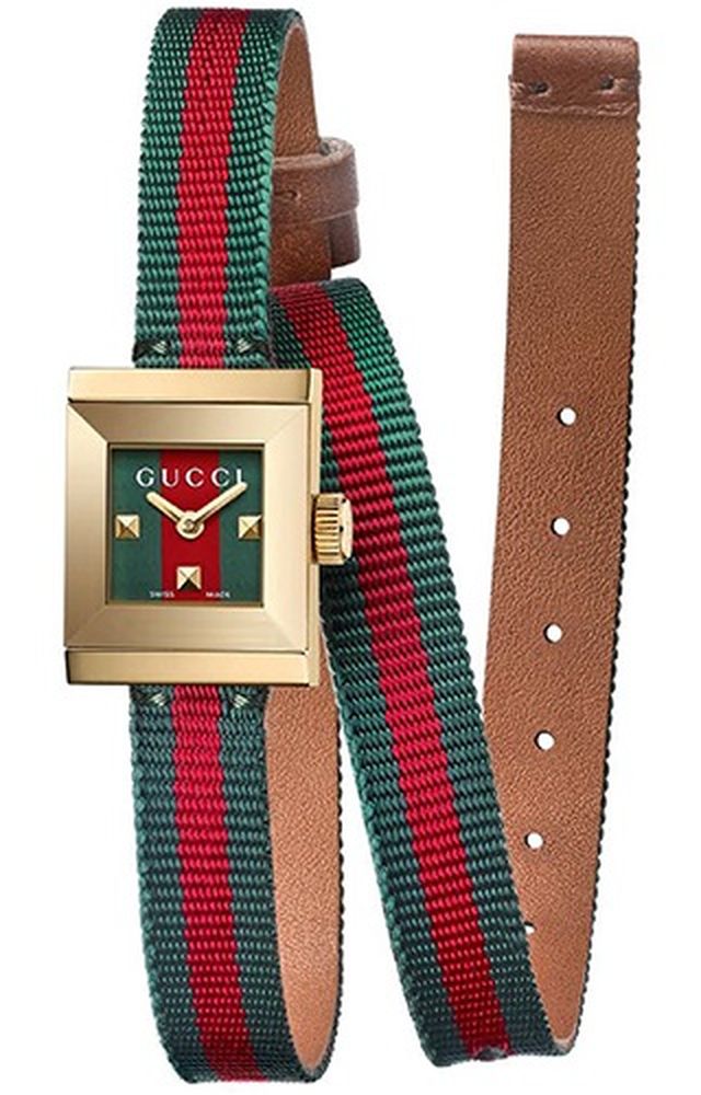 GUCCI G-Frame Fashion Show Collection 18mm