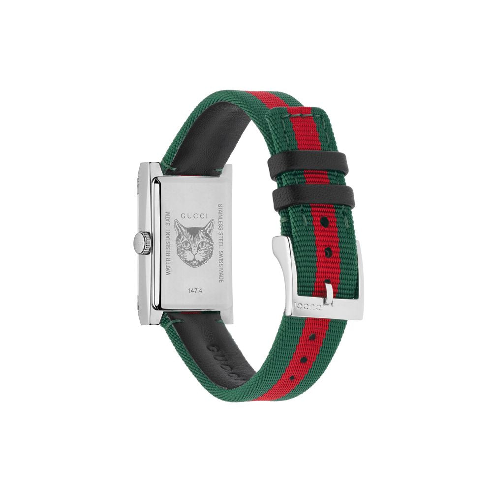 GUCCI G Frame Ladies Watch 34mm