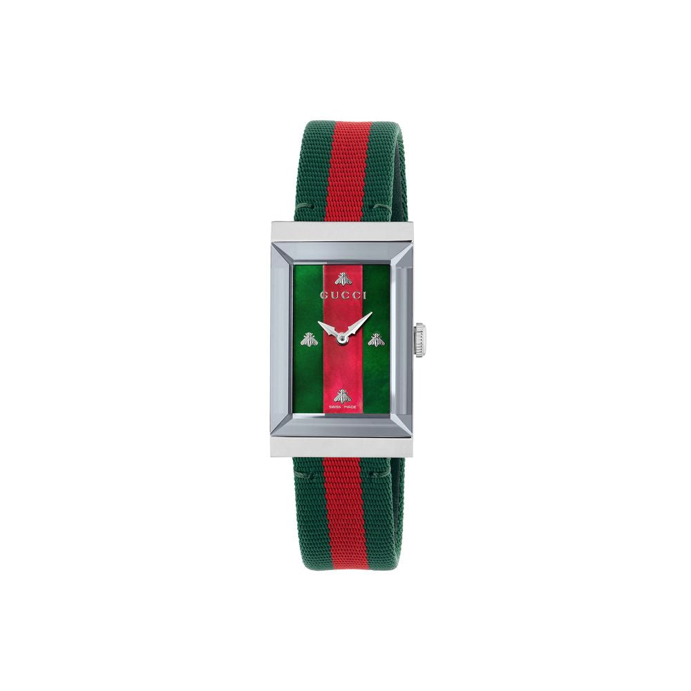 GUCCI G Frame Ladies Watch 34mm