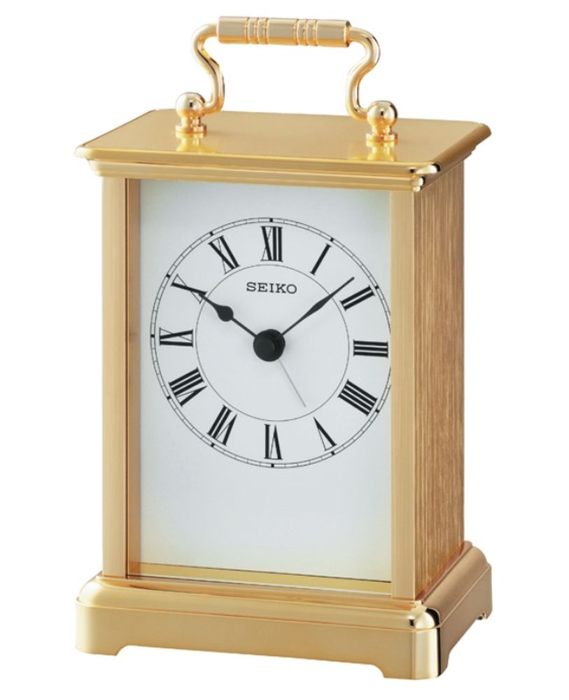 Seiko Gold Colour Mantel Clock