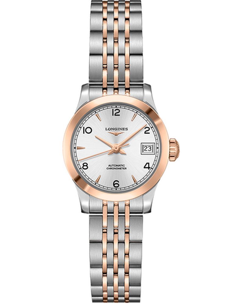 Longines Record Ladies Two-Tone Automatic 26mm