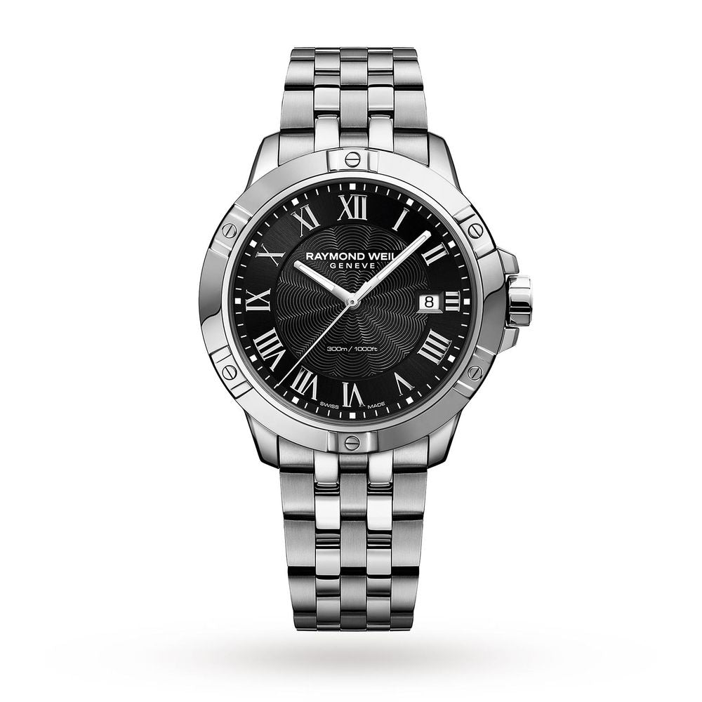 Raymond Weil Tango Black Gents Quartz 41mm Watch