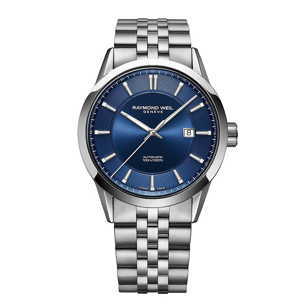 Raymond Weil Freelancer Blue 42mm