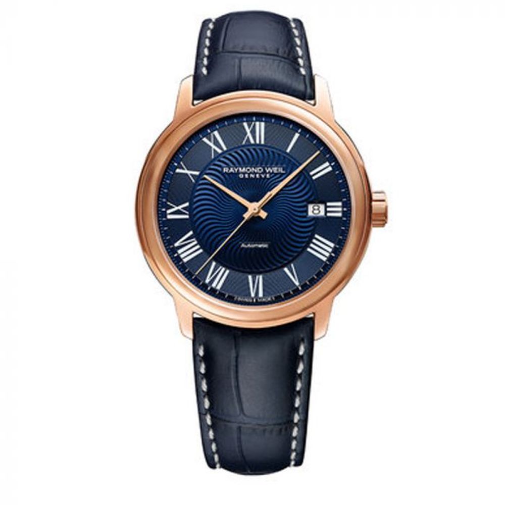 Raymond Weil Maestro Rose Blue 40mm