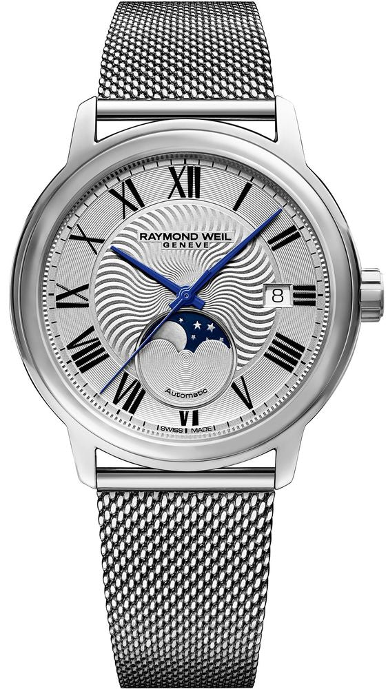 Raymond Weil Maestro Moon Phase Steel 40mm