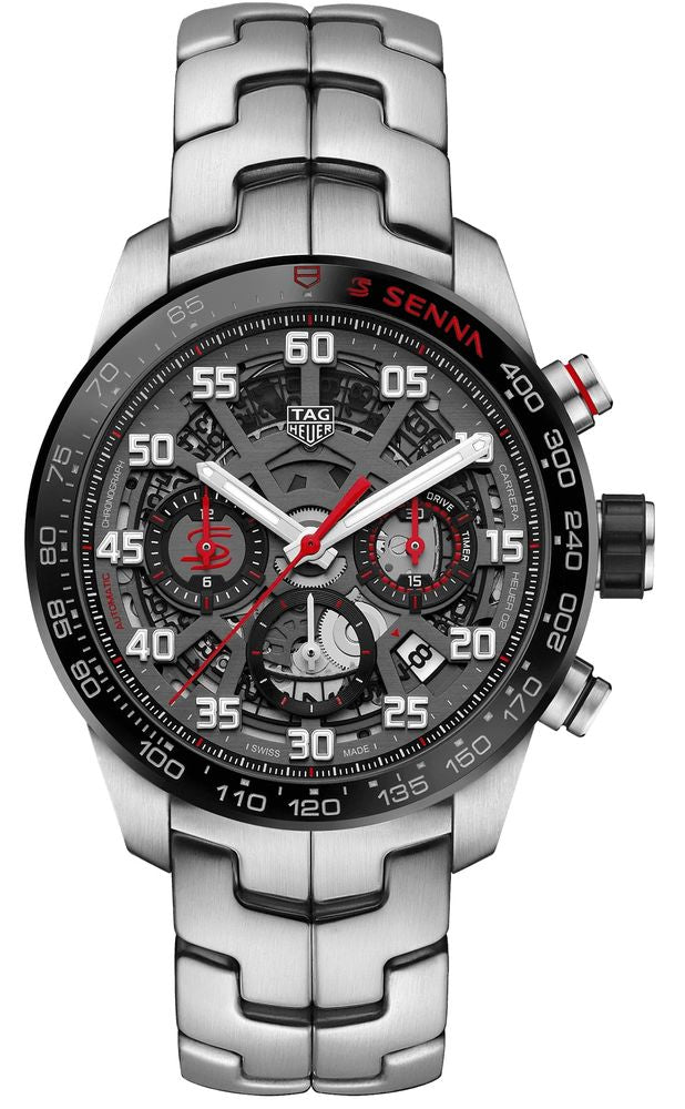 Tag Heuer Carrera Heuer 02 Senna Special Edition