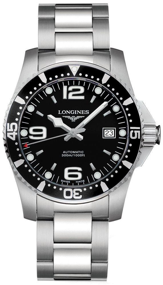 Longines HydroConquest Automatic Black 41mm