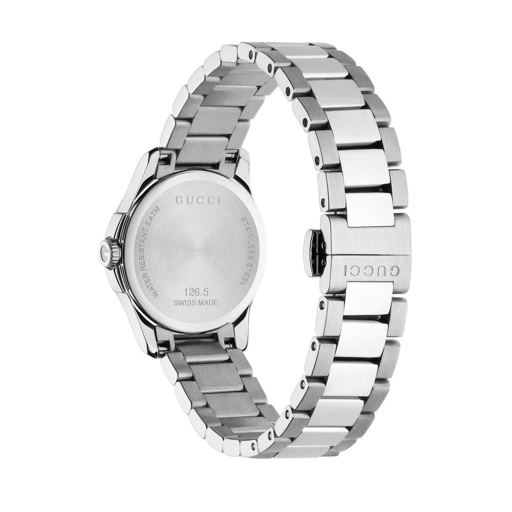GUCCI G-Timeless Diamond Ladies Watch 27mm
