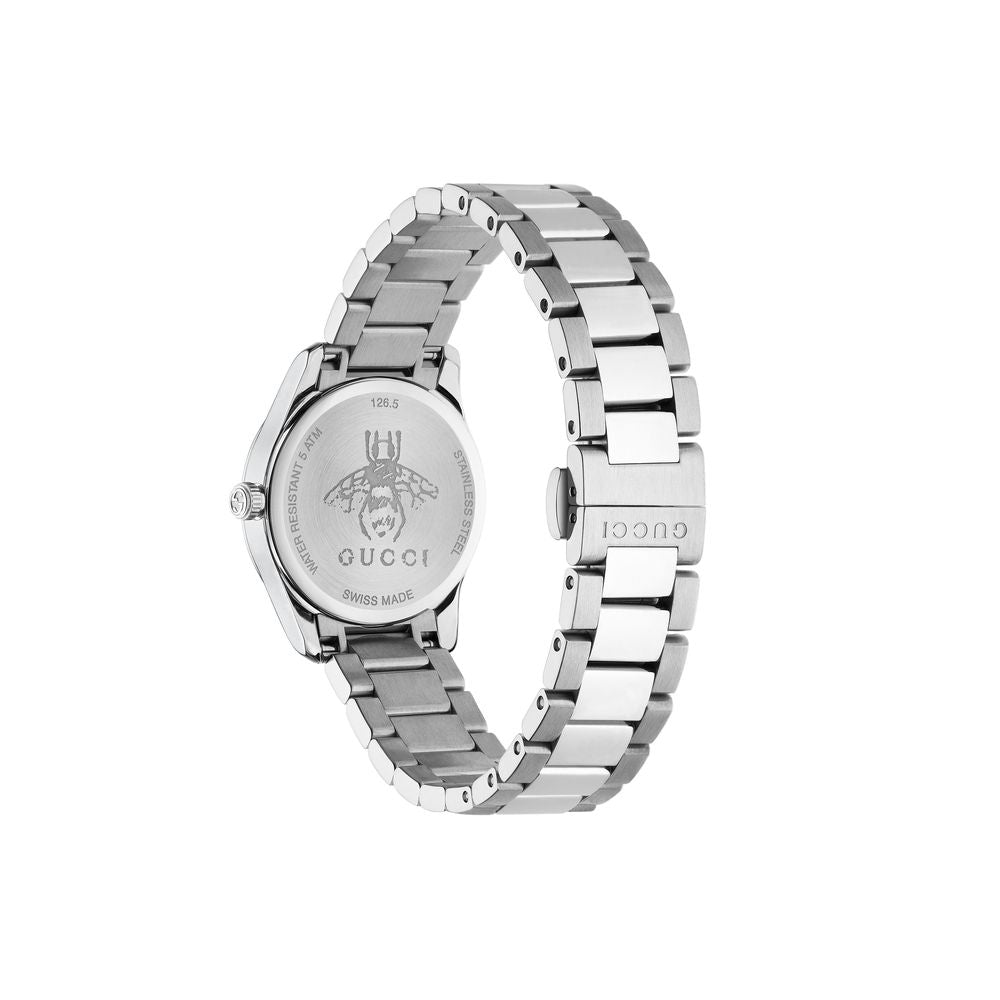 GUCCI G-Timeless Guilloche Ladies Watch 27mm