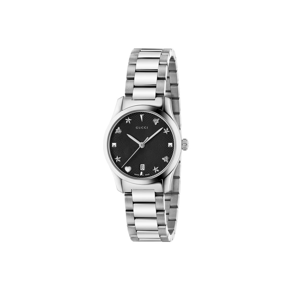 GUCCI G-Timeless Guilloche Ladies Watch 27mm