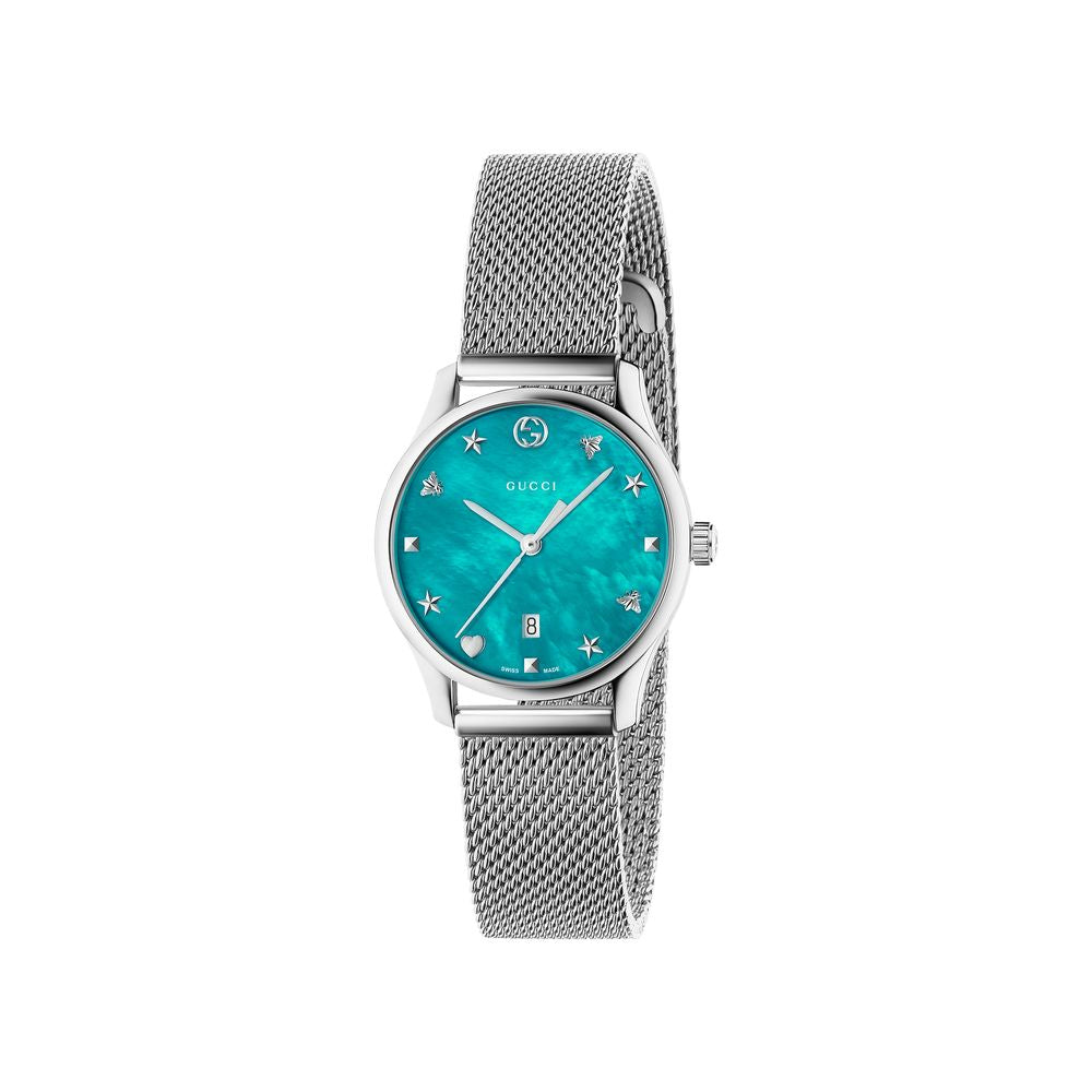 GUCCI G-Timeless Mesh Ladies watch 29mm