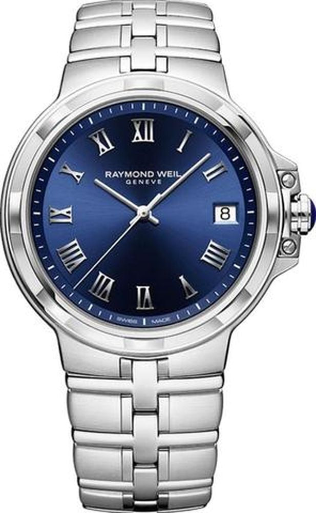 Raymond Weil Parsifal Blue Dial 41mm
