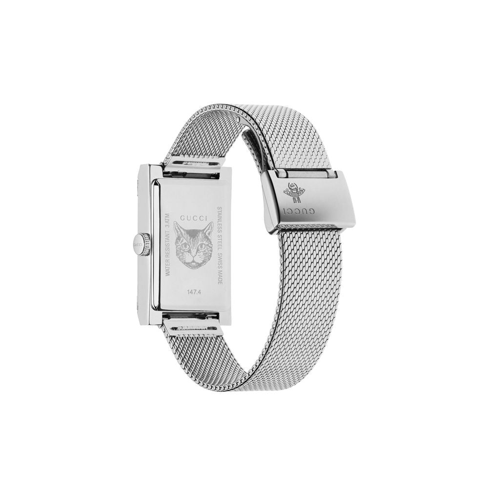 GUCCI G Frame Green & Red MOP Watch 21mm