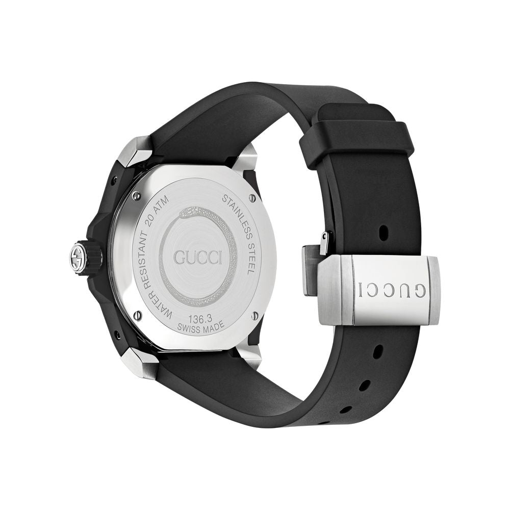GUCCI Dive Black Snake Watch 40mm
