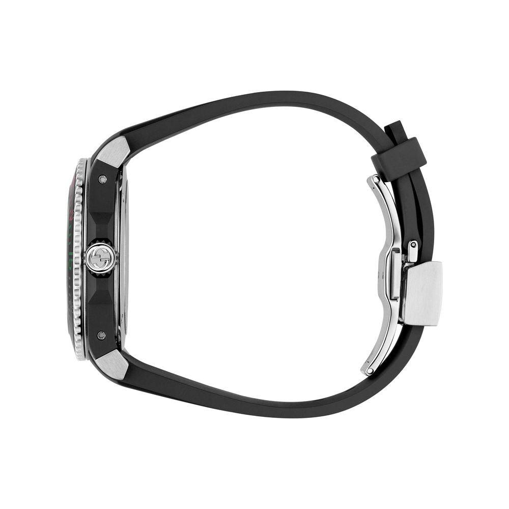 GUCCI Dive Black Snake Watch 40mm