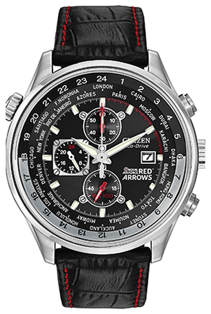 Citizen Eco-Drive Red Arrow Chrono 43mm