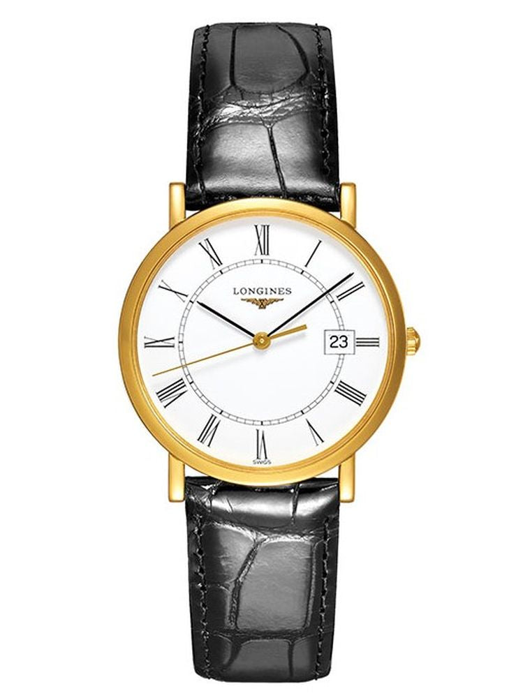 Longines Presence Quartz Gold 34mm